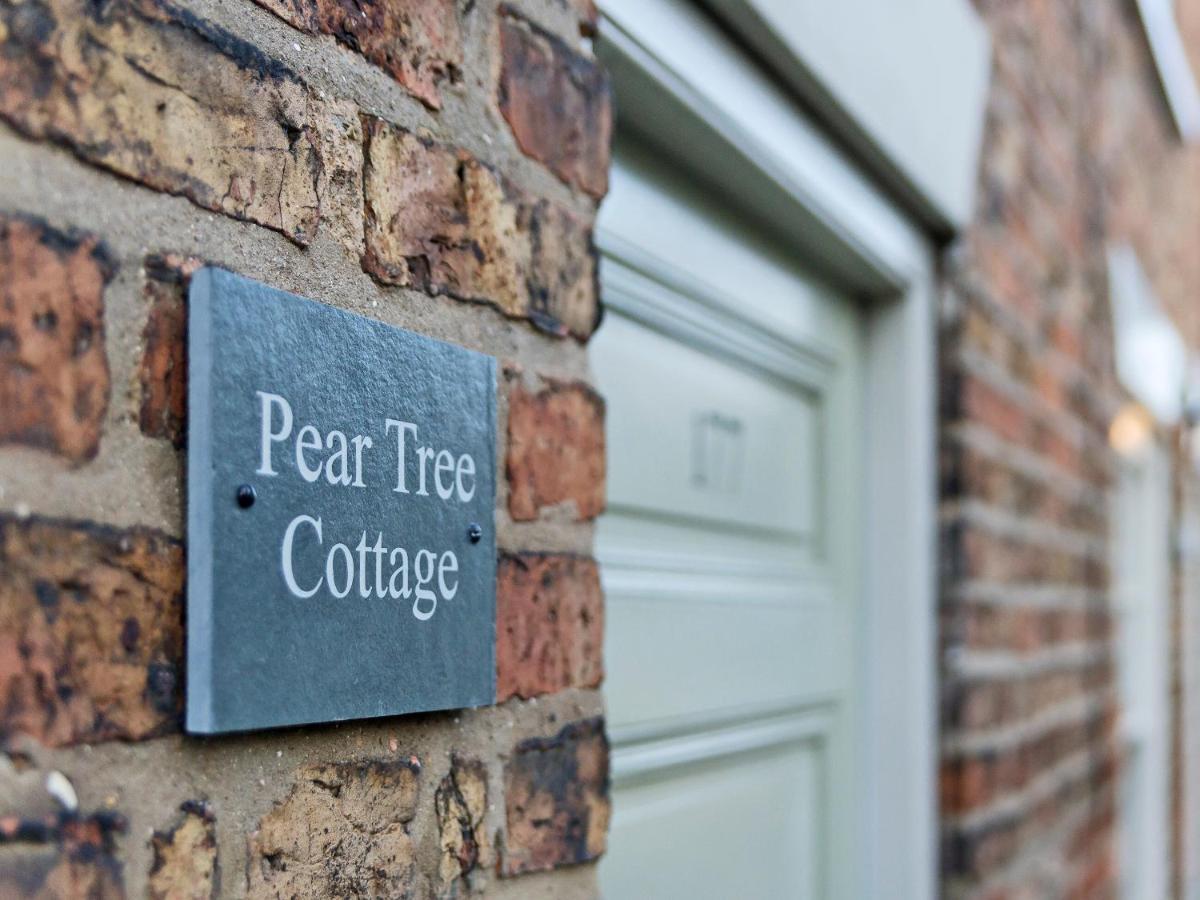 Pear Tree Cottage Louth  Luaran gambar